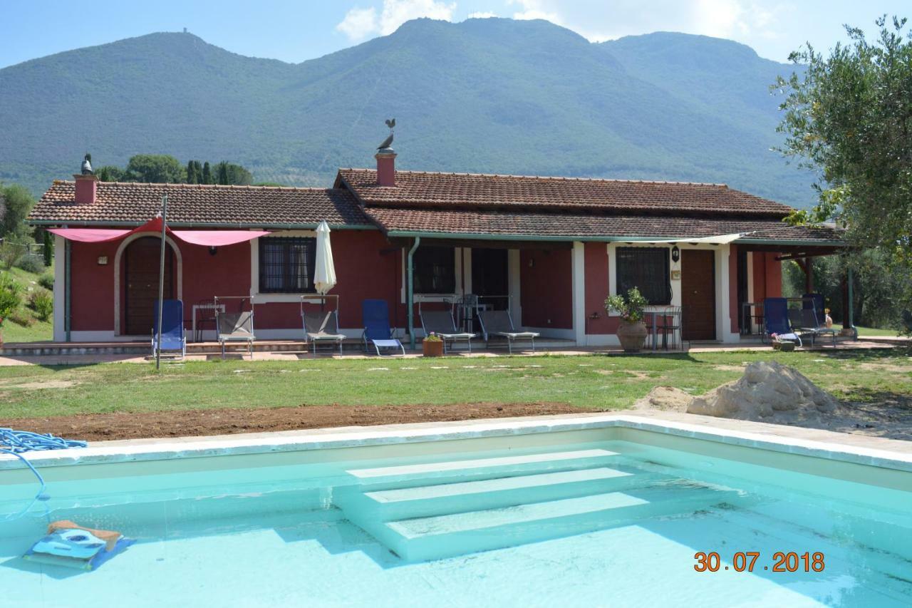 Agriturismo Cento Ducati Palombara Sabina Exterior photo